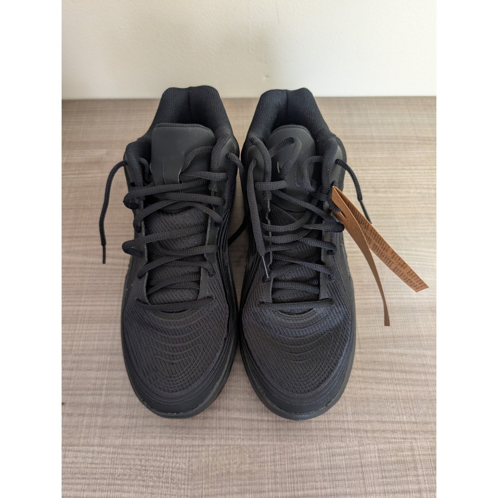 Nike Precision 8 MID Black Triple Black Mens Sneaker IH1105-001 Size 10